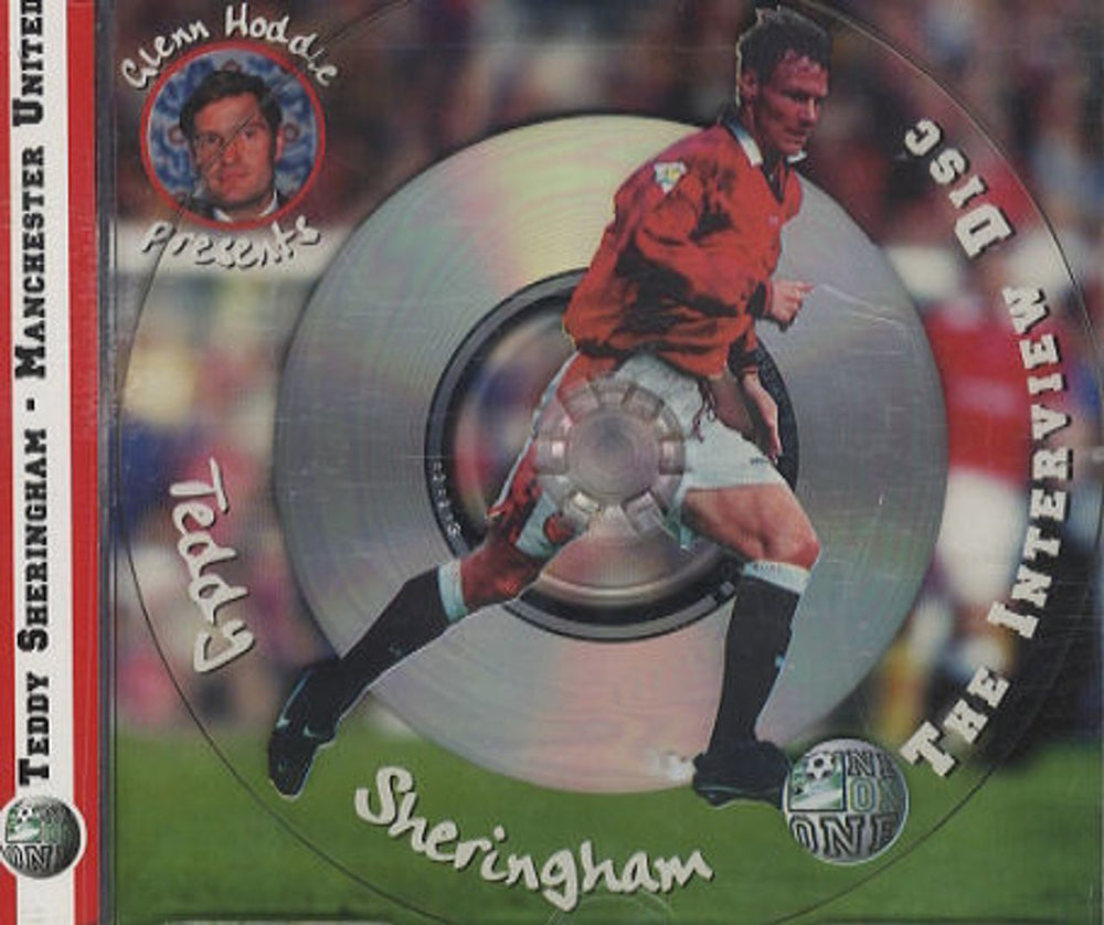 Various-Football & Sport The Interview Disc UK CD album (CDLP) TSHERRINGHAM