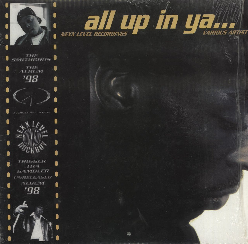 Various-Hip Hop & Rap All Up In Ya... US vinyl LP album (LP record) NL-008