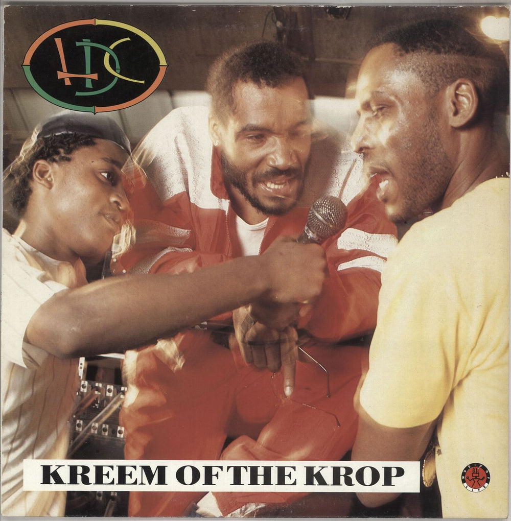 Various-Hip Hop & Rap Kreem Of The Krop UK vinyl LP album (LP record) RAGGA1