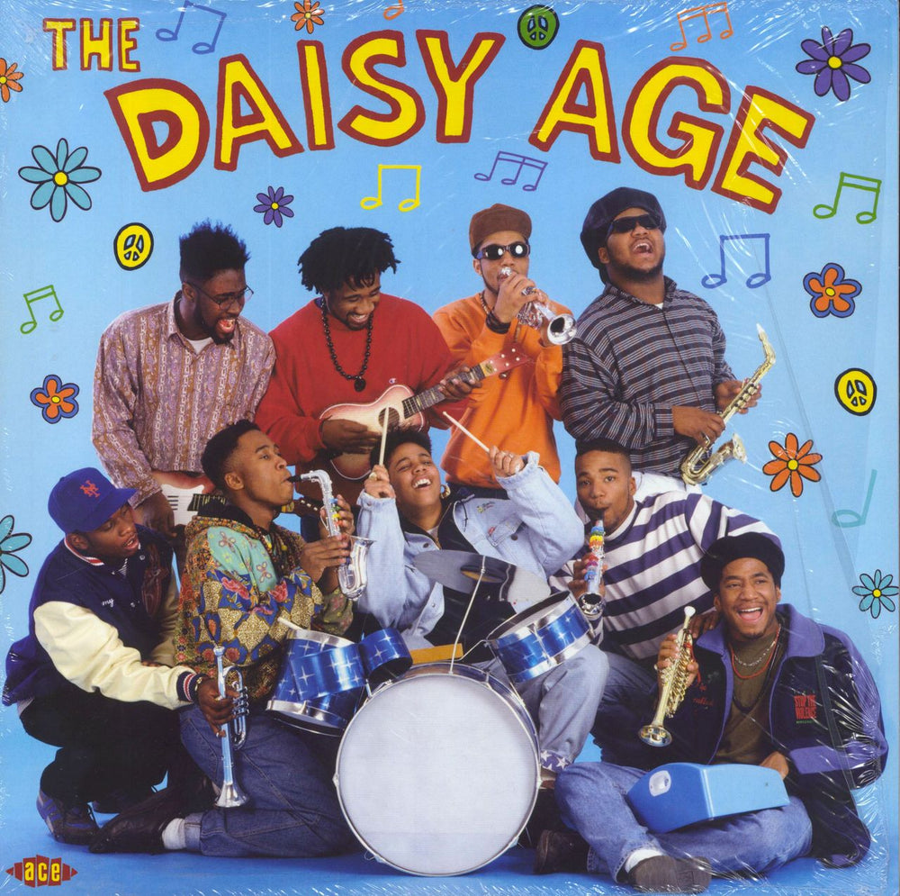 Various-Hip Hop & Rap The Daisy Age + Shrink UK 2-LP vinyl record set (Double LP Album) XXQLP2062