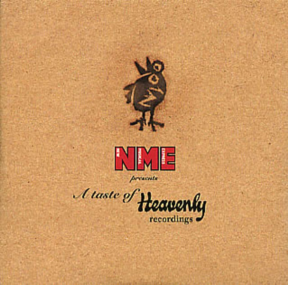 Various-Indie A Taste Of Heavenly Recordings UK Promo CD album (CDLP) HVN100