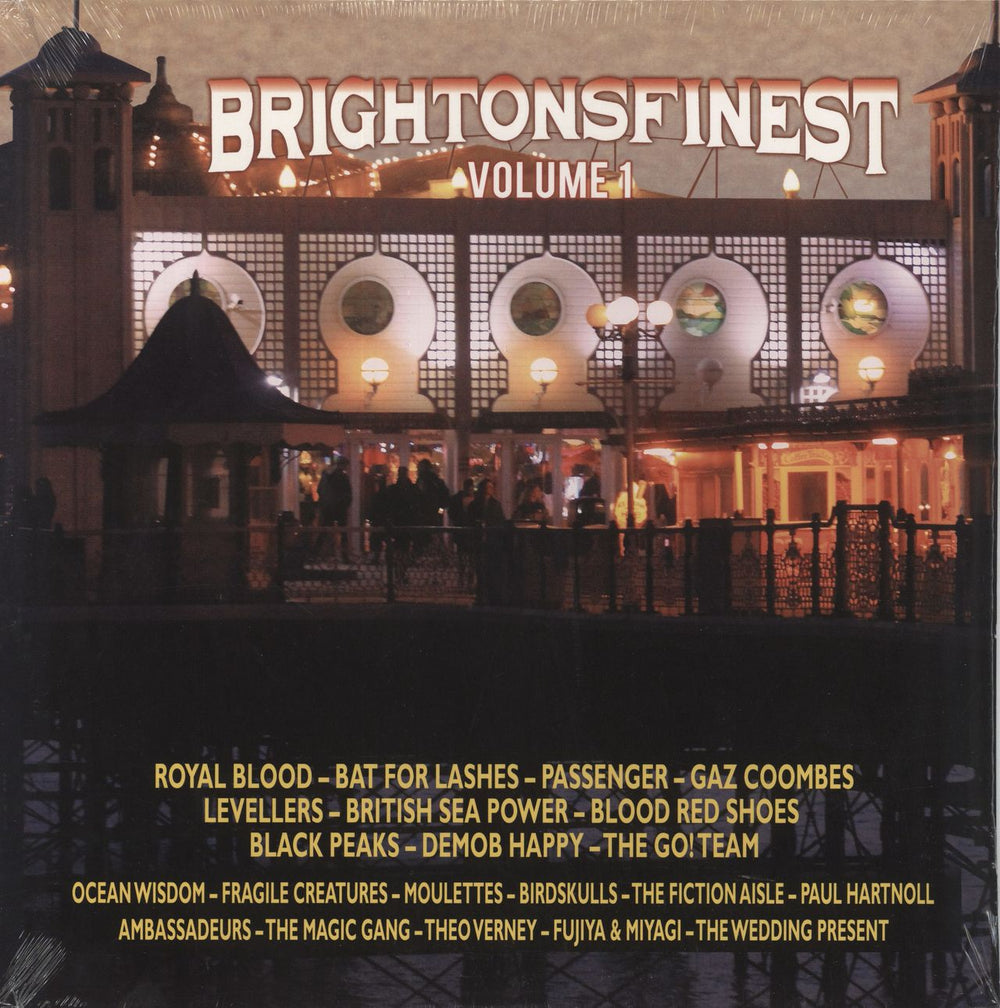 Various-Indie Brightonsfinest Volume 1 UK 2-LP vinyl record set (Double LP Album) BFP003