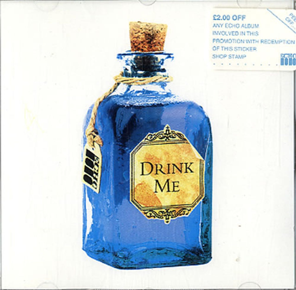 Various-Indie Drink Me UK CD album (CDLP) DRINK1