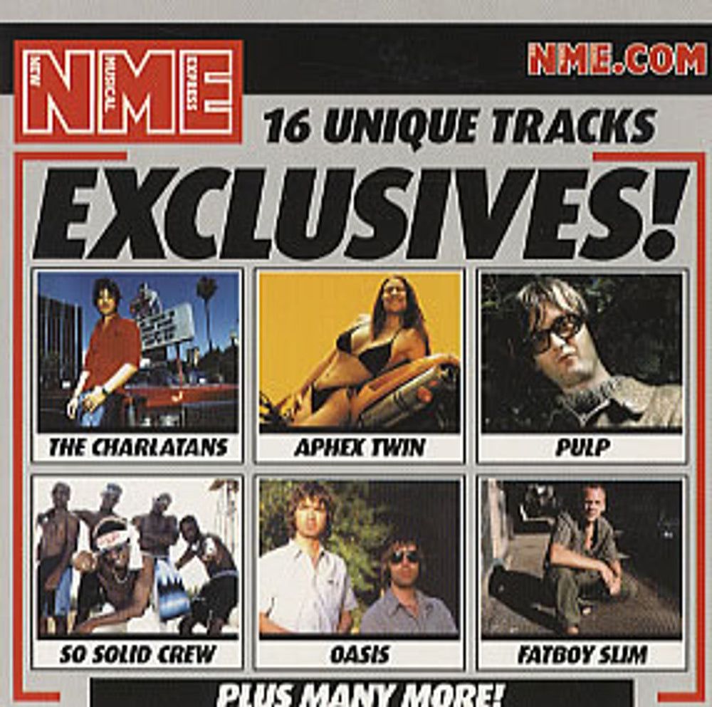 Various-Indie Exclusives! UK Promo CD album (CDLP) NMEEX6-10-01