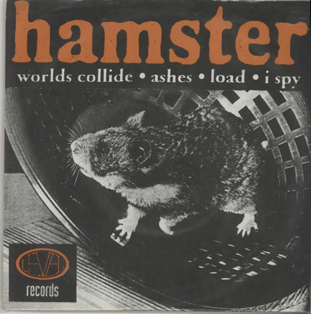 Various-Indie Hamster US 7" vinyl single (7 inch record / 45) LVL001