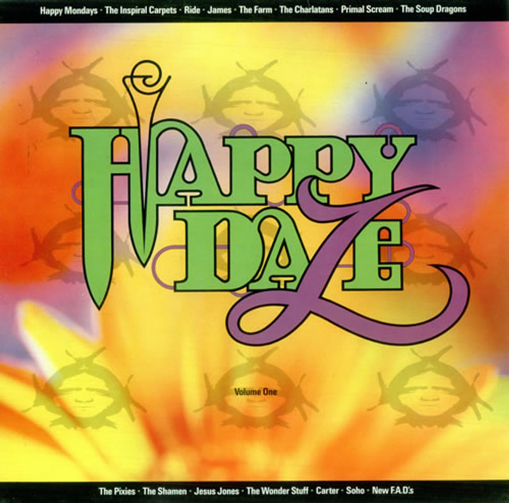 Various-Indie Happy Daze UK vinyl LP album (LP record) ILPTV1