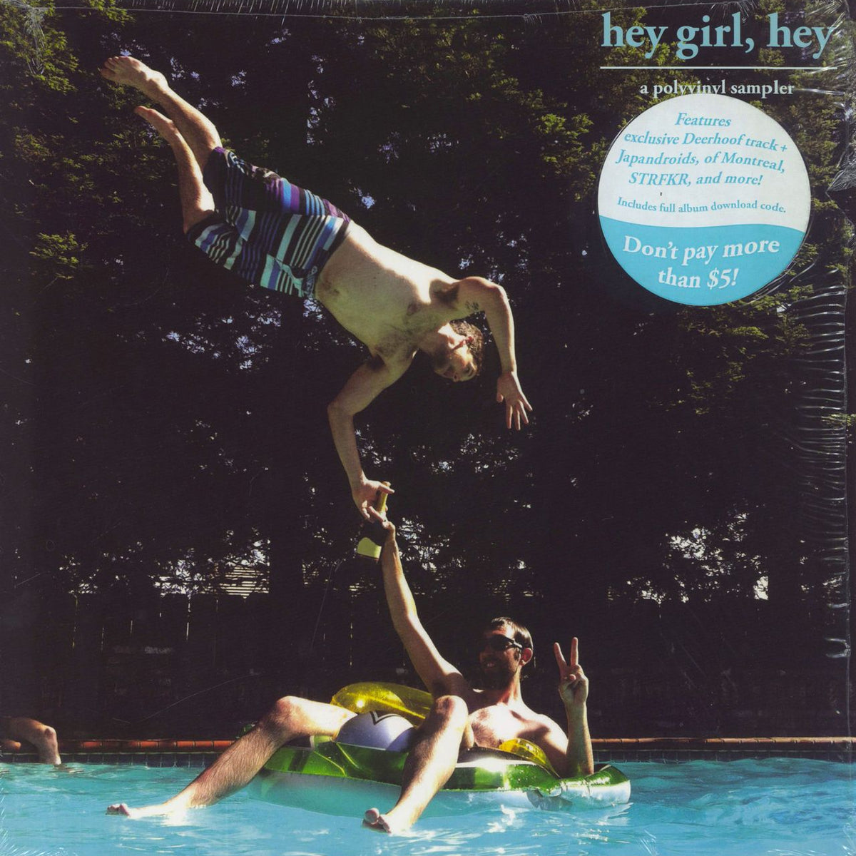 Various-Indie Hey Girl, Hey: A Polyvinyl Sampler - Shrink US Vinyl