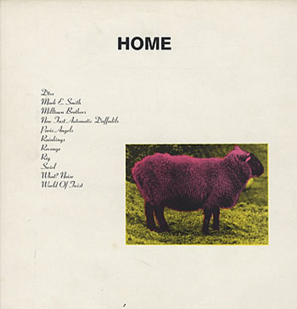 Various-Indie Home UK vinyl LP album (LP record) SHEER001