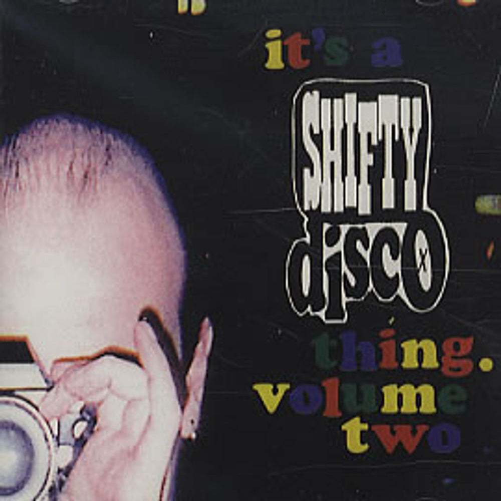 Various-Indie It's A Shifty Disco Thing Volume Two UK CD album (CDLP) SHIFTY9902