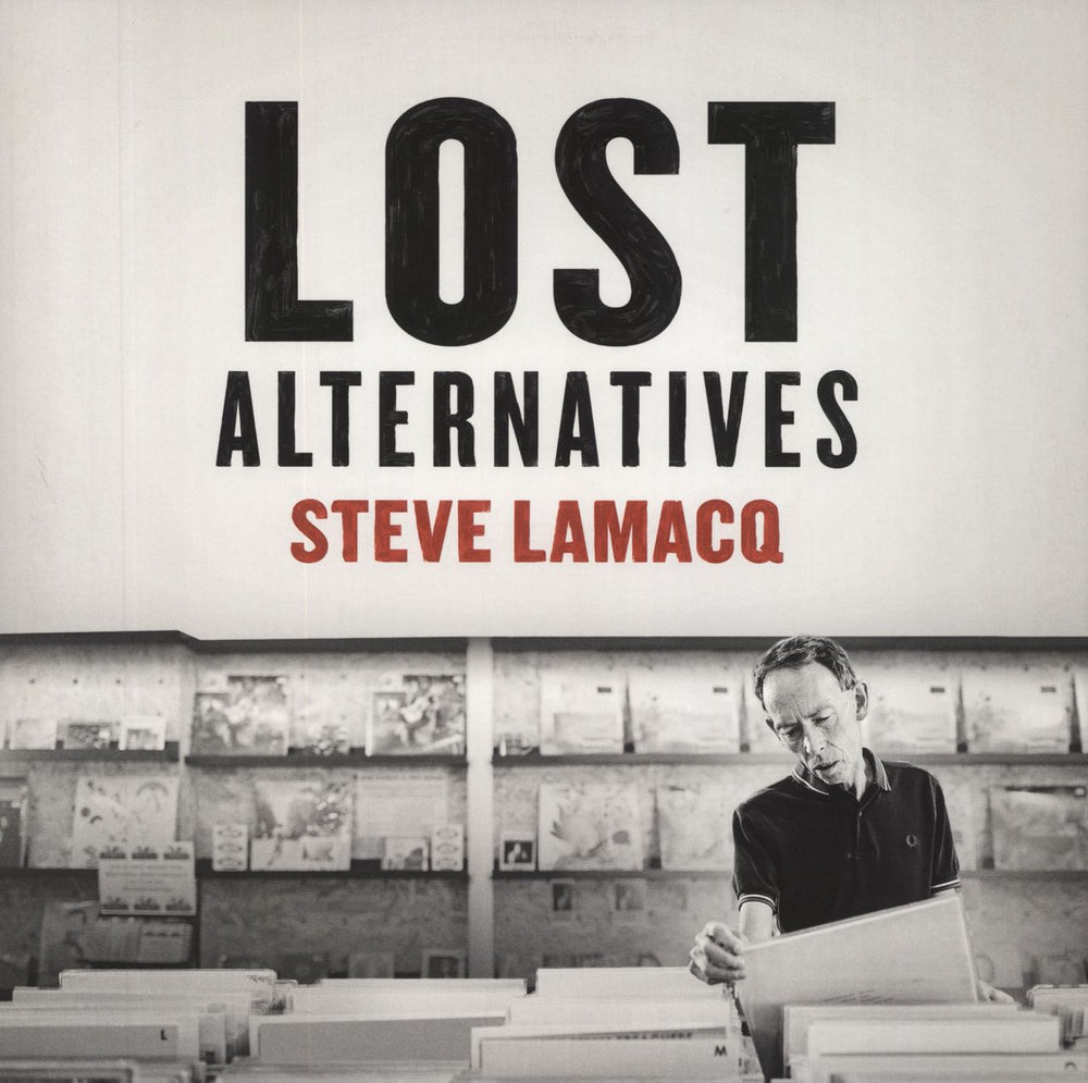 Various-Indie Lost Alternatives - White Vinyl - RSD19 UK 2-LP vinyl record set (Double LP Album) DEMREC406