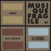 Various-Indie Musique Fragile 01 + Inserts Canadian 3-CD album set (Triple CD) CSTMF01-2