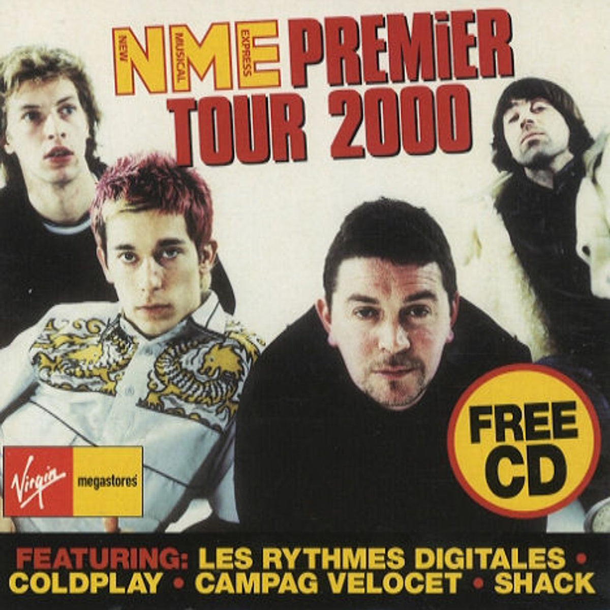 Various-Indie NME Premier Tour 2000 UK Promo CD album — RareVinyl.com