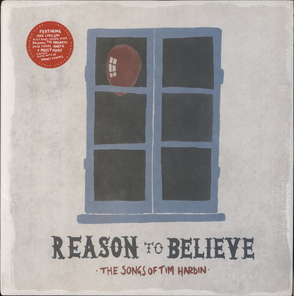 Various-Indie Reason To Believe - The Songs Of Tim Hardin - Sealed US vinyl LP album (LP record) FTH100LP