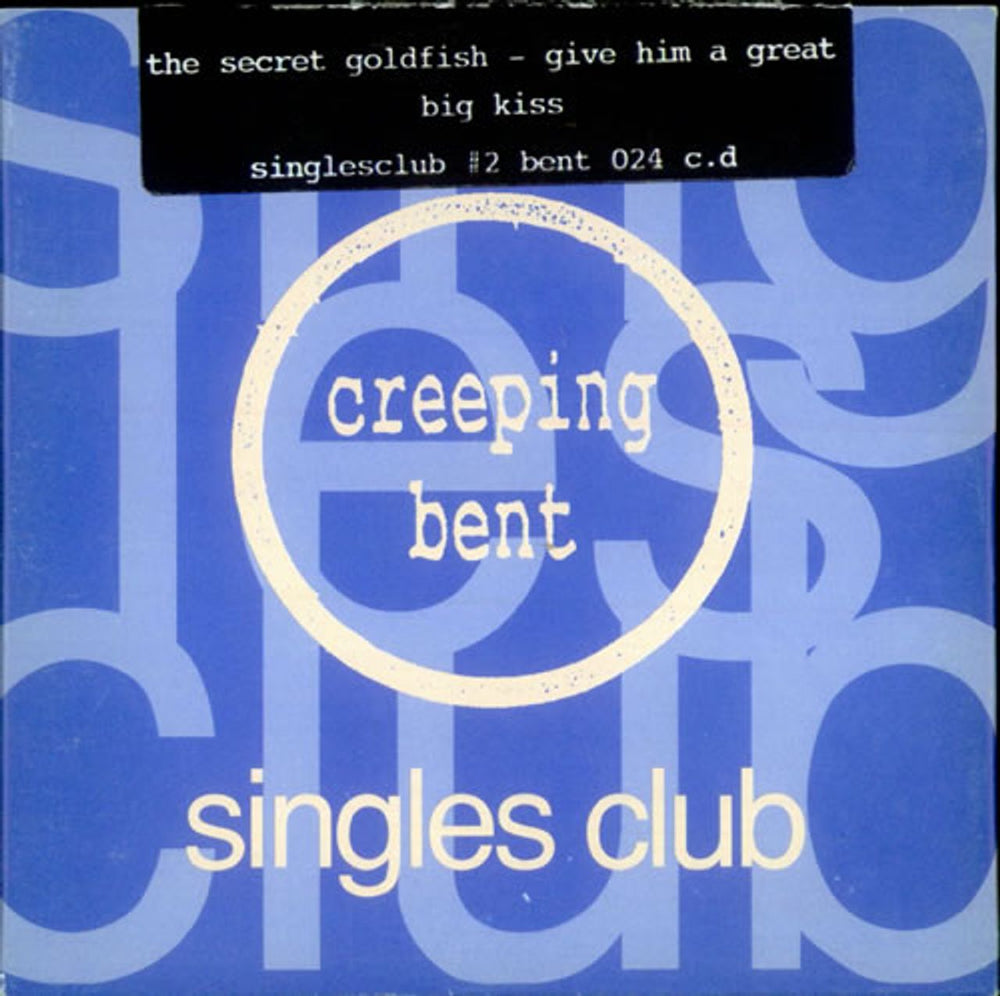 Various-Indie Singles Club #2 UK CD single (CD5 / 5") BENT024CD