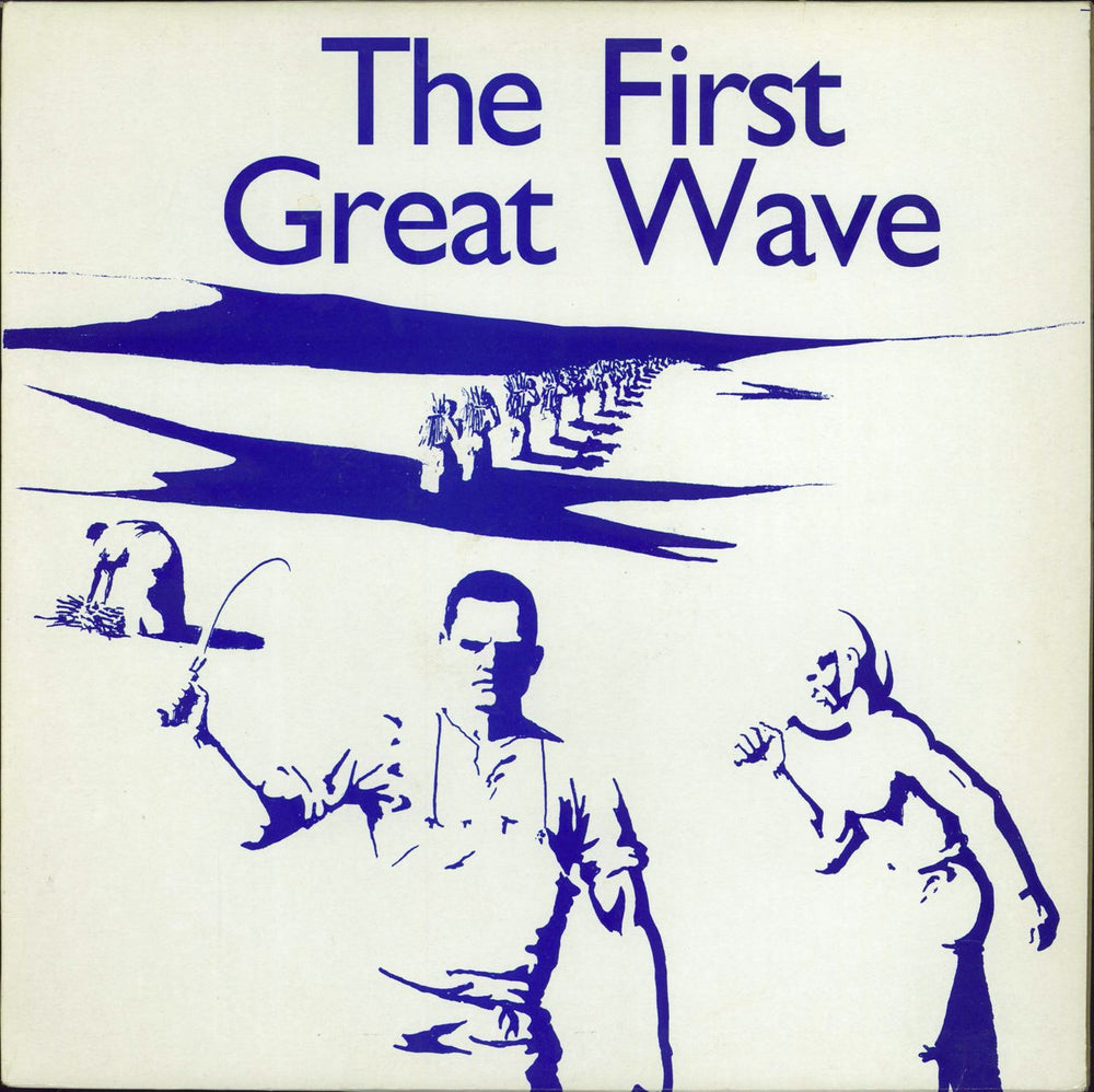 Various-Indie The First Great Wave UK vinyl LP album (LP record) OGRT1