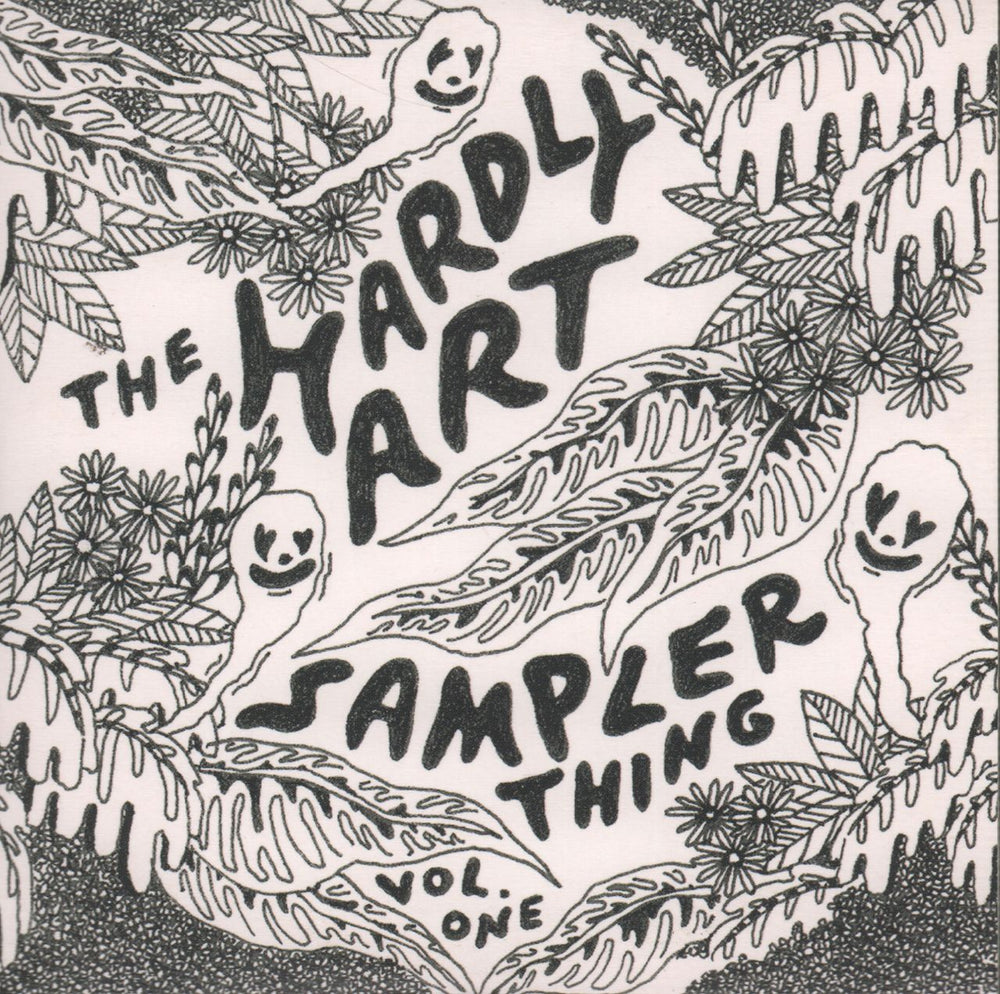 Various-Indie The Hardly Art Sampler Thing: Vol. 1 US Promo CD album (CDLP)