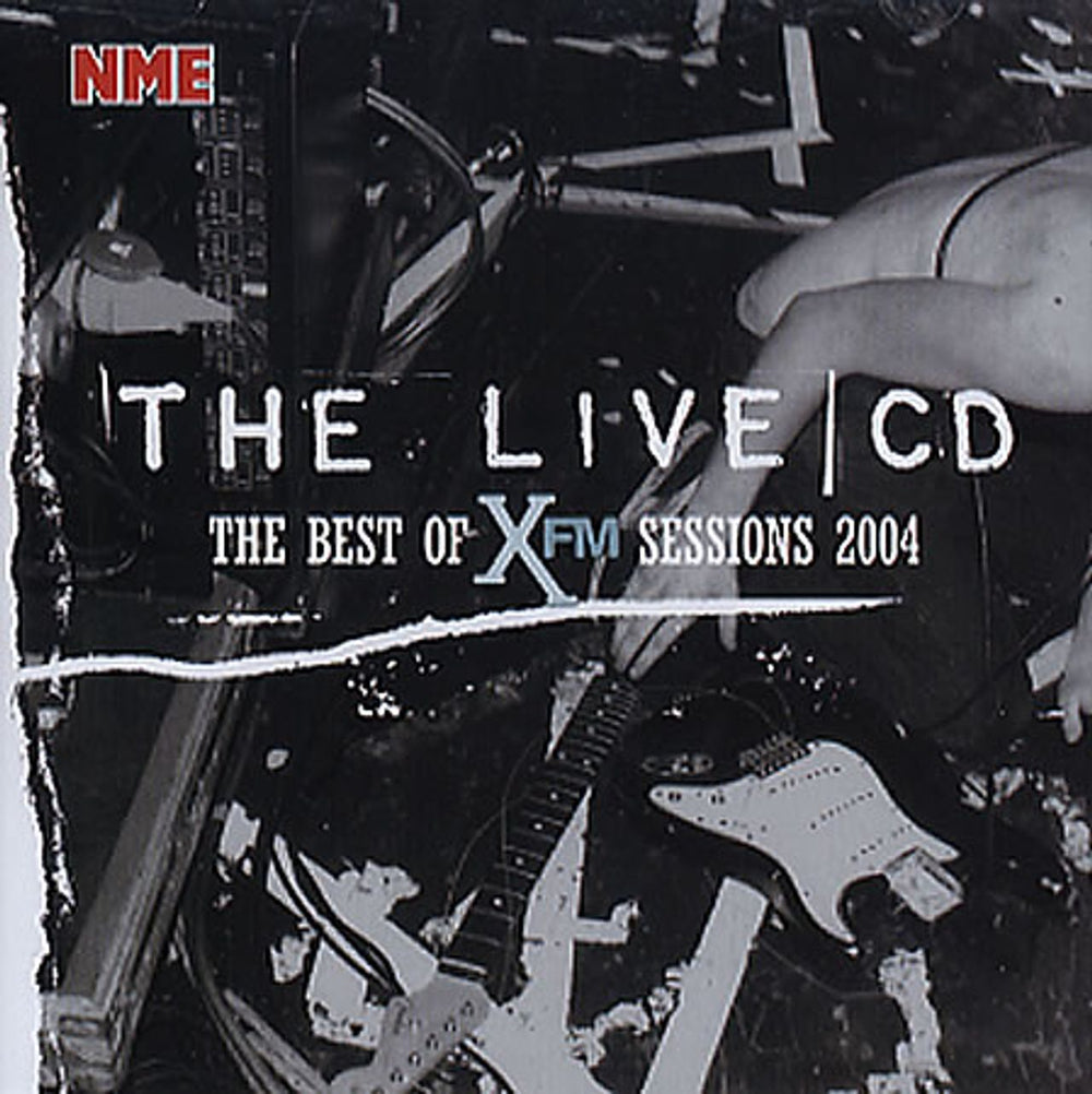 Various-Indie The Live CD - The Best Of Xfm Sessions 2004 UK Promo CD album (CDLP) NMECD04-5