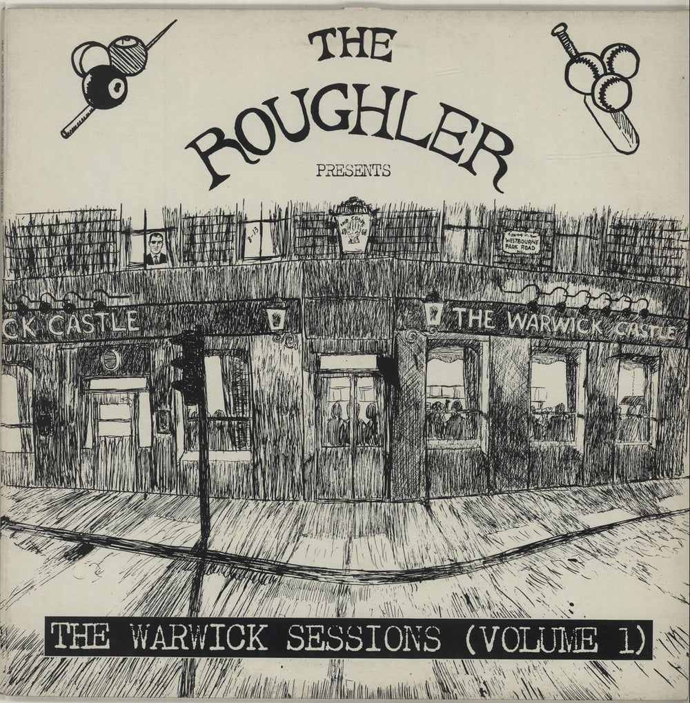 Various-Indie The Roughler Presents The Warwick Sessions (Volume 1) UK vinyl LP album (LP record) BUNNERONE