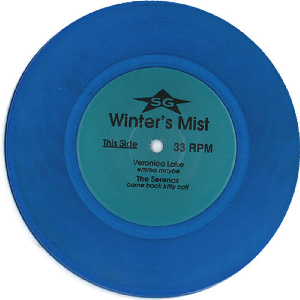 Various-Indie Winter's Mist EP US 7" vinyl single (7 inch record / 45) I-V07WI634062