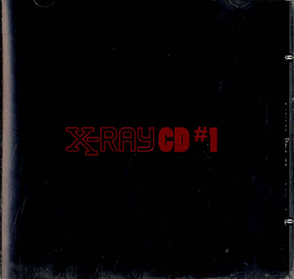 Various-Indie X-Ray CD#01 UK Promo CD album (CDLP) #01