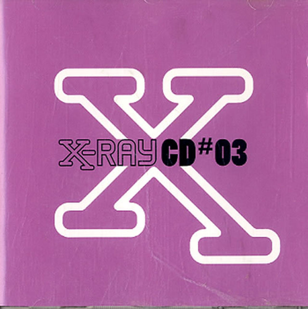 Various-Indie X-Ray CD#03 UK Promo CD album (CDLP) #03