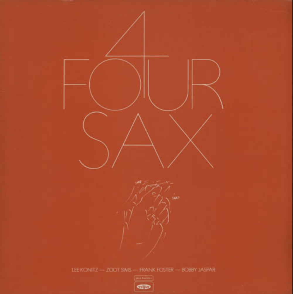 Various-Jazz 4 Four Sax UK 2-LP vinyl record set (Double LP Album) VJD577