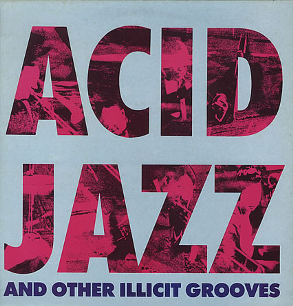 Various-Jazz Acid Jazz & Other Illicit Grooves UK vinyl LP album (LP record) URBLP16