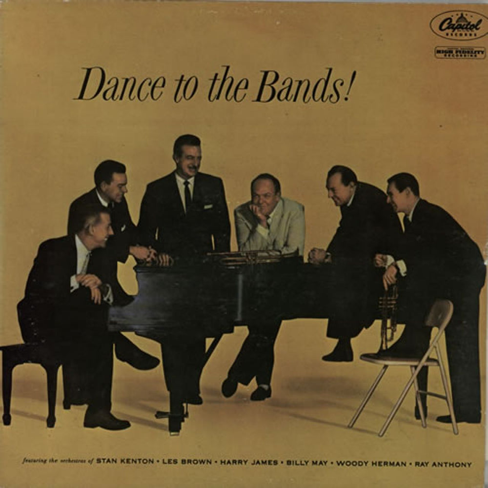 Various-Jazz Dance To The Bands! Dutch 2-LP vinyl record set (Double LP Album) 5D134D85451/2