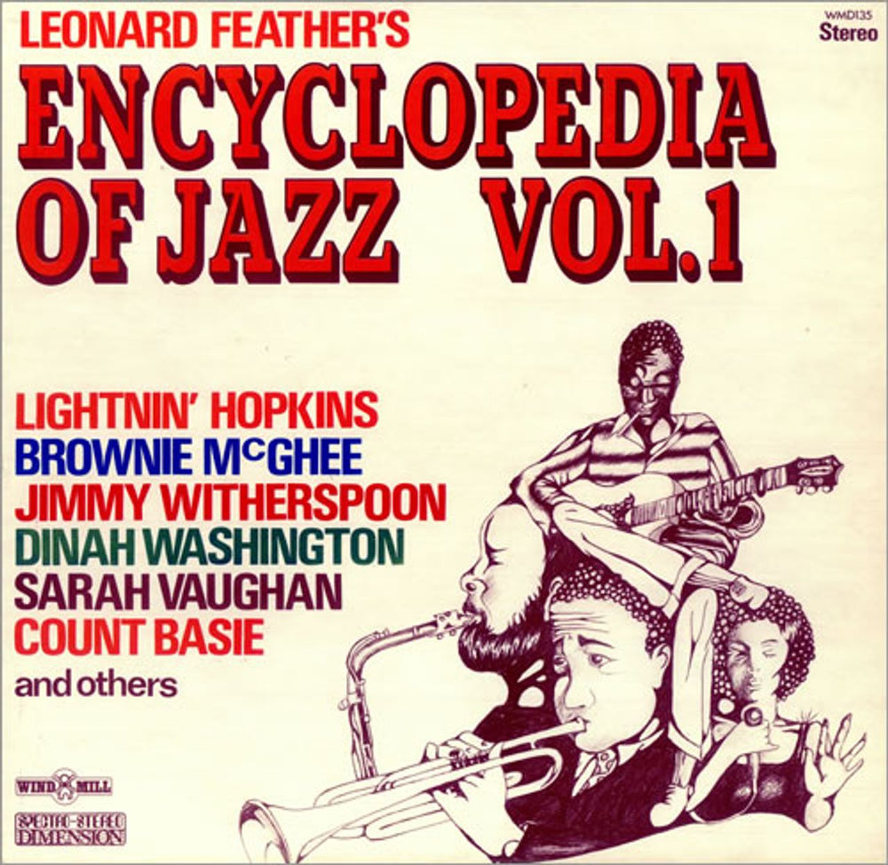 Various-Jazz Encyclopedia Of Jazz Volume One UK vinyl LP album (LP record) WMD135