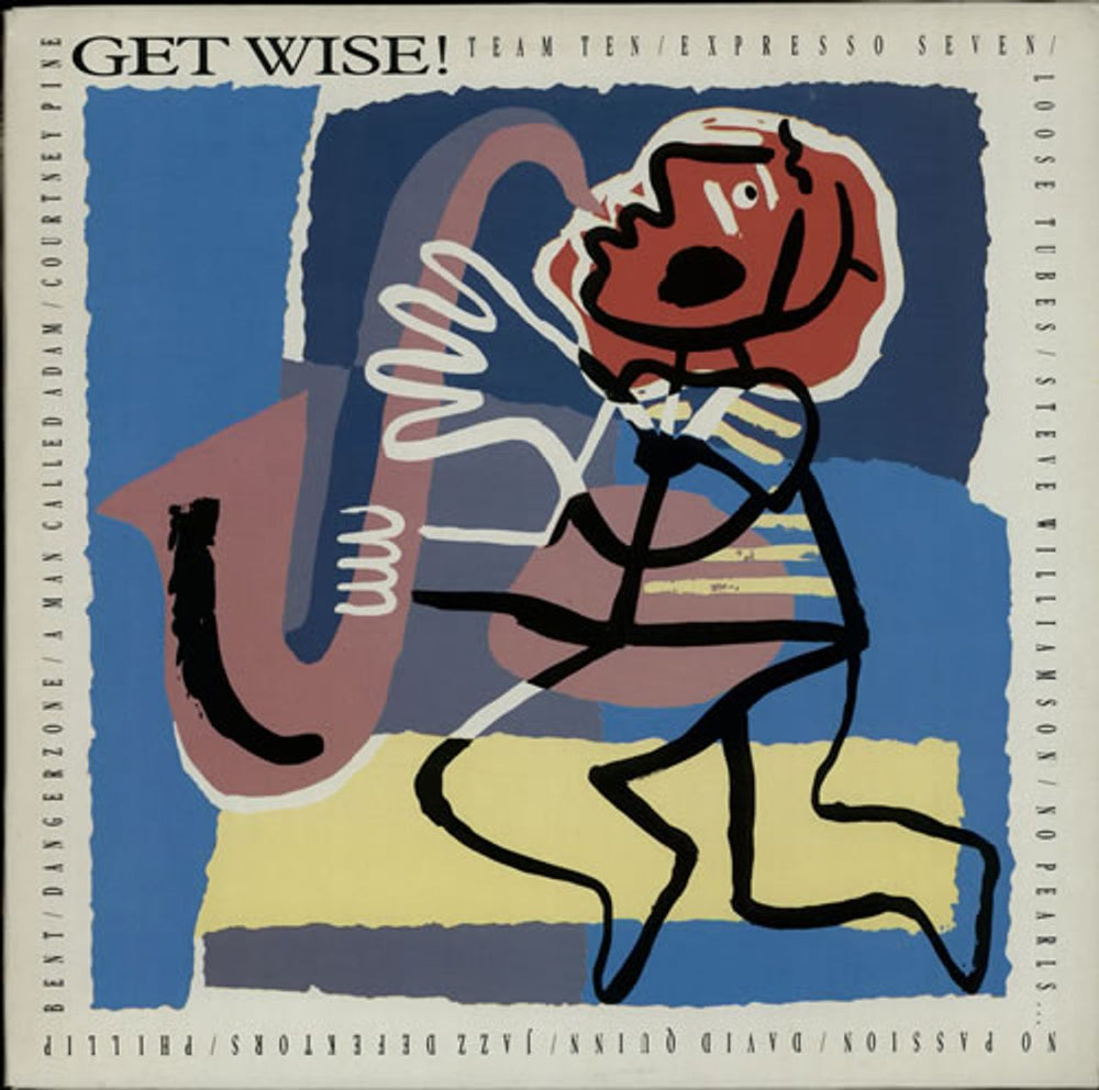 Various-Jazz Get Wise! UK vinyl LP album (LP record) PRT57122