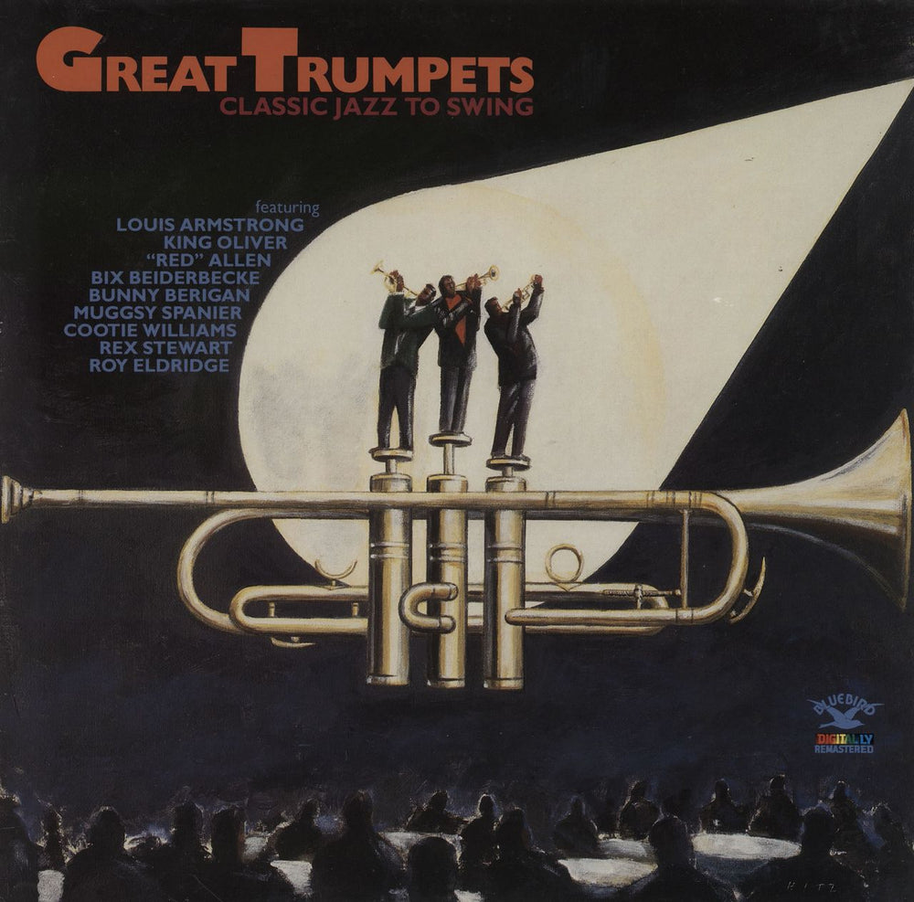 Various-Jazz Great Trumpets (Classic Jazz To Swing) German vinyl LP album (LP record) NL86753