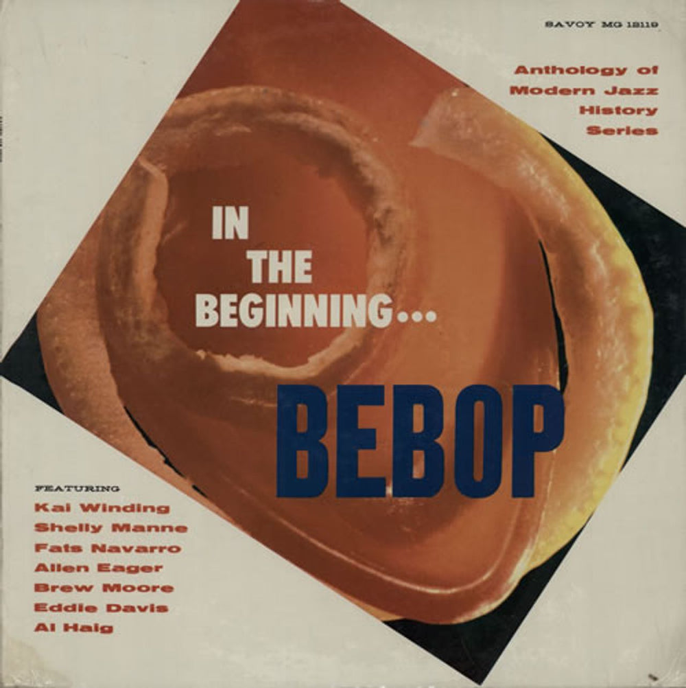 Various-Jazz In The Beginning... Bebop US vinyl LP album (LP record) MG-12119