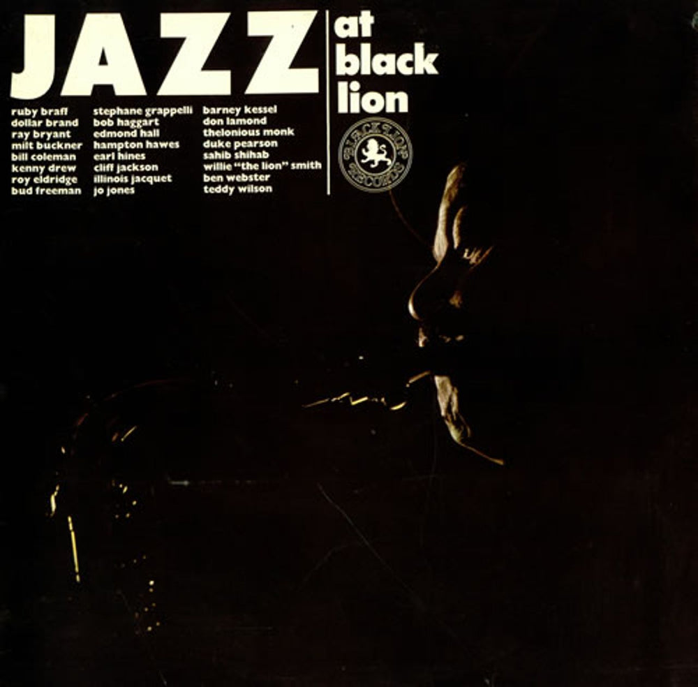 Various-Jazz Jazz At The Black Lion UK 2-LP vinyl record set (Double LP Album) 2661006