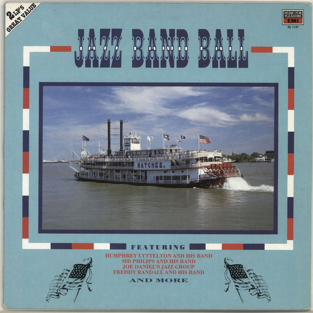 Various-Jazz Jazz Band Ball UK 2-LP vinyl record set (Double LP Album) DL1137