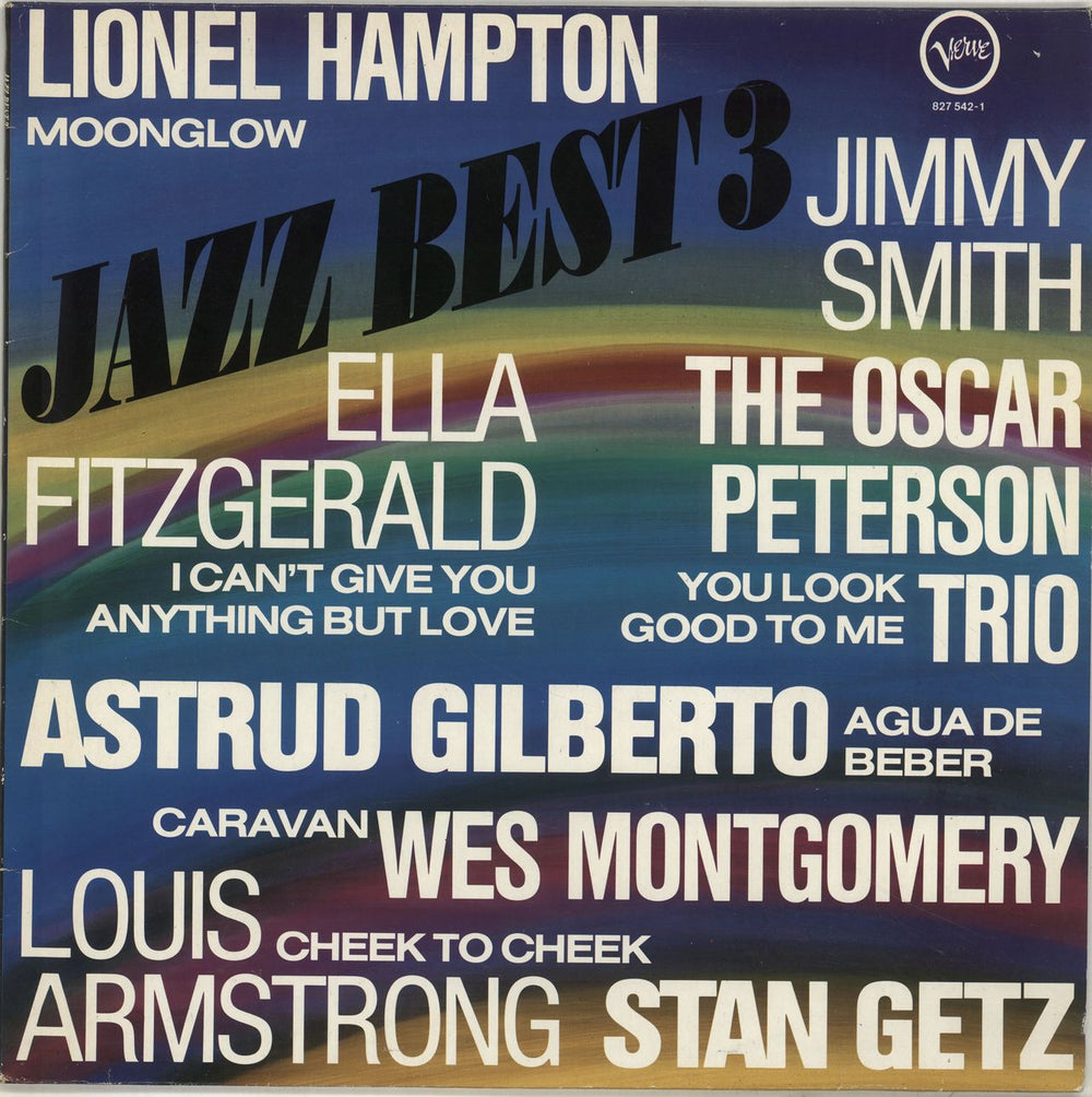 Various-Jazz Jazz Best 3 Dutch vinyl LP album (LP record) 827542-1