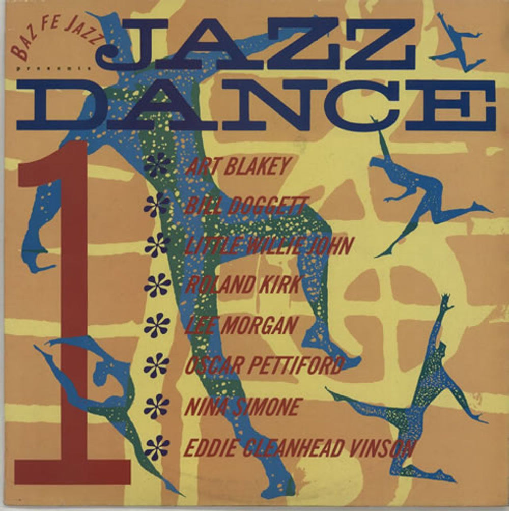 Various-Jazz Jazz Dance UK vinyl LP album (LP record) ATS8