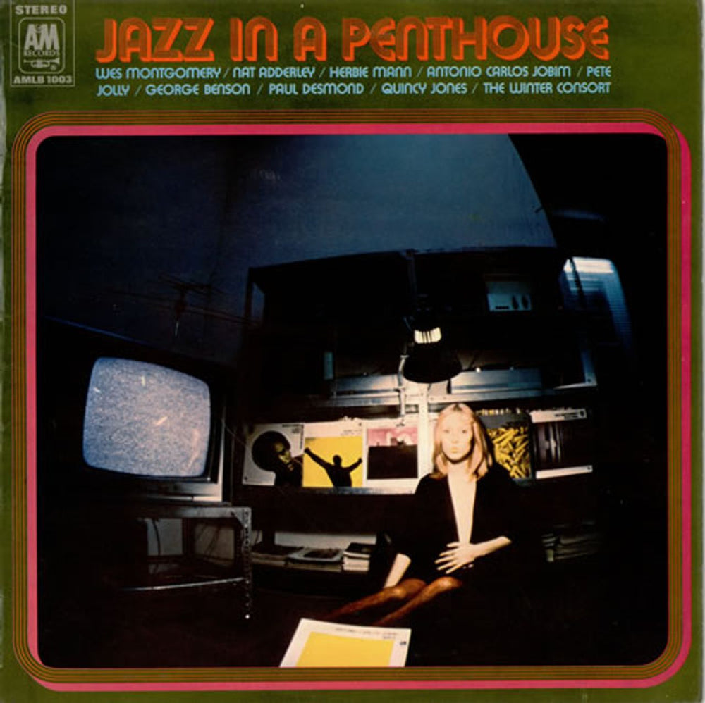 Various-Jazz Jazz In A Penthouse UK vinyl LP album (LP record) AMLB1003