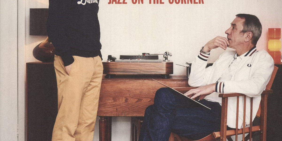 Various-Jazz Jazz On The Corner UK 2-LP vinyl set — RareVinyl.com