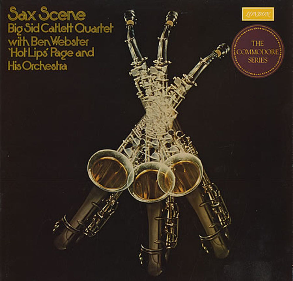 Various-Jazz Sax Scene UK vinyl LP album (LP record) HMC5004