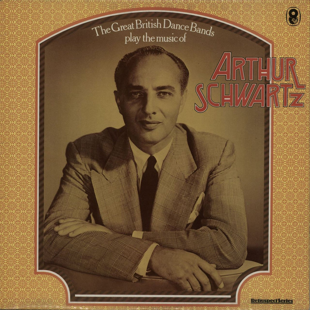 Various-Jazz The Great British Dance Bands Play The Music Of Arthur Schwartz UK vinyl LP album (LP record) SH274