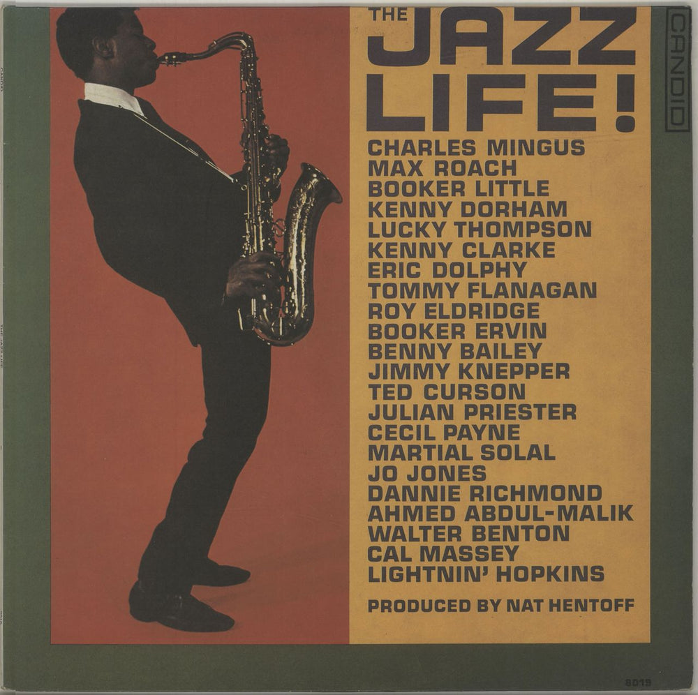 Various-Jazz The Jazz Life! German vinyl LP album (LP record) CS9019