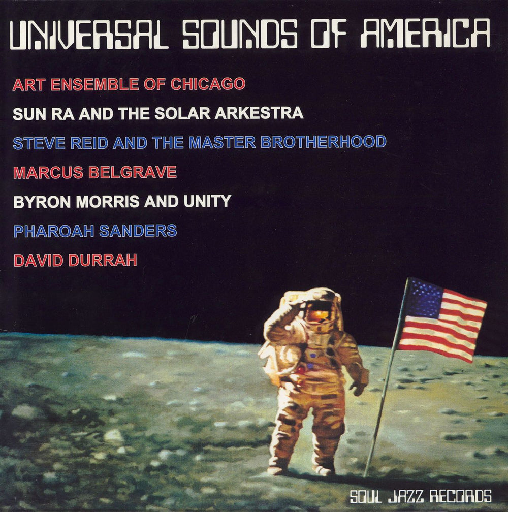 Various-Jazz Universal Sounds Of America UK 2-LP vinyl record set (Double LP Album) SJRLP27