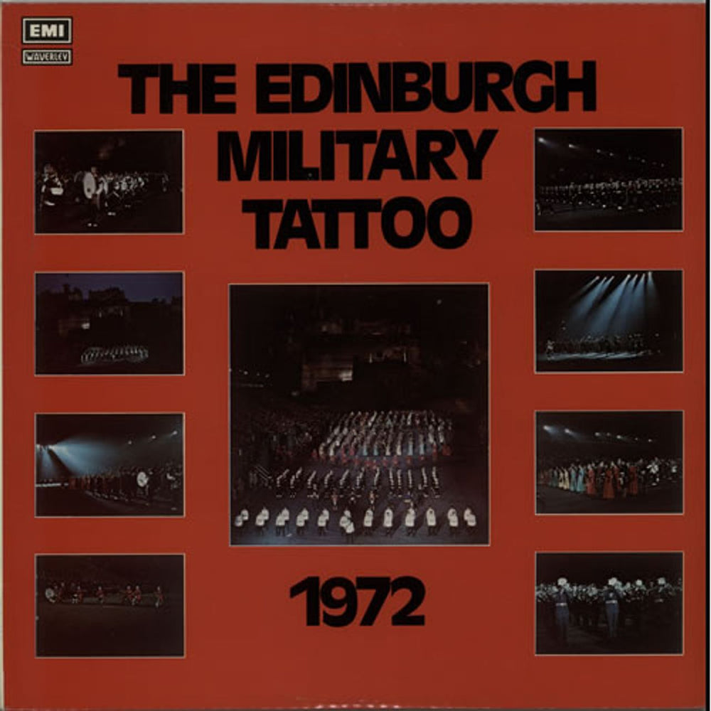 Various-Military Bands The Edinburgh Military Tattoo 1972 UK vinyl LP album (LP record) SZLP2134