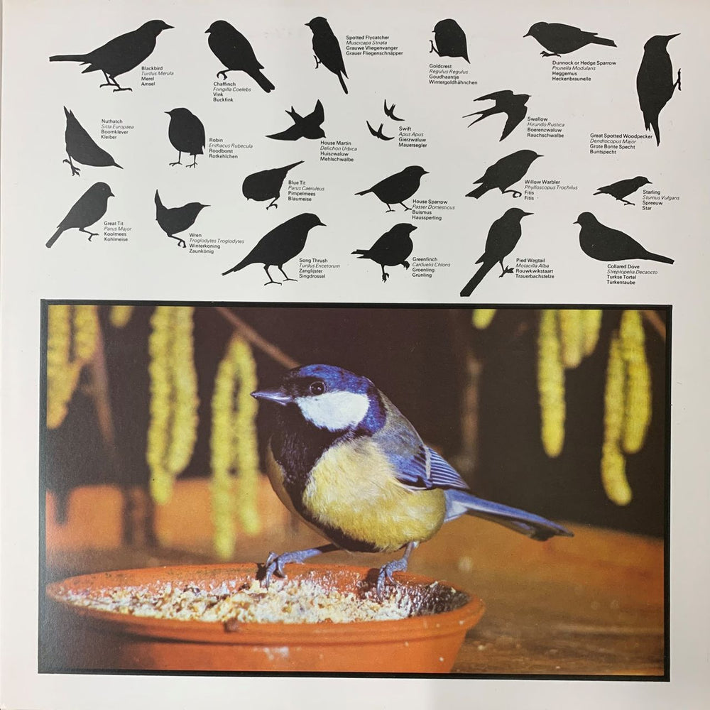 Various-Nature, Birds, Whales & Wildlife Woodland And Garden Birds UK 2-LP vinyl record set (Double LP Album)