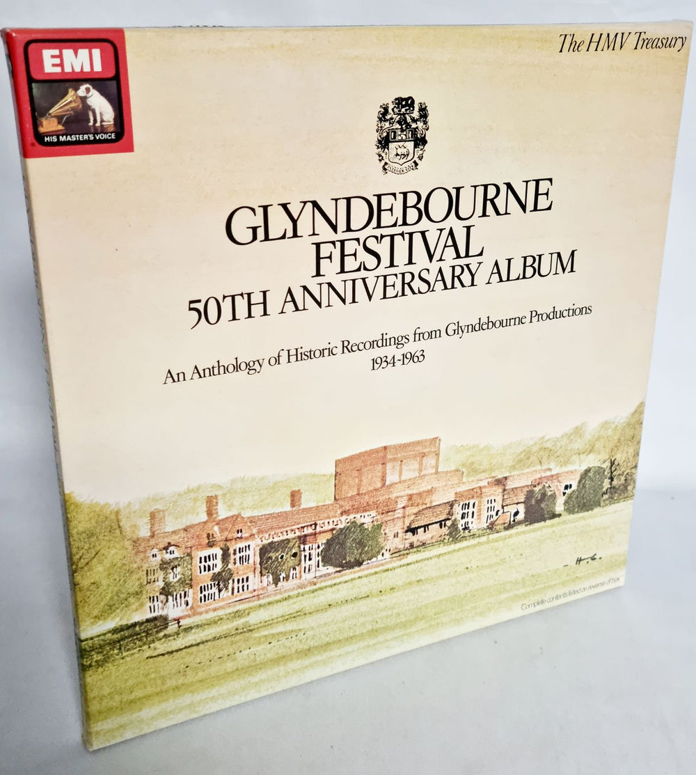 Various-Opera Glyndebourne Festival 50th Anniversary Album UK Vinyl Box Set SLS2900233