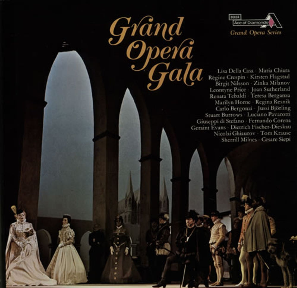 Various-Opera Grand Opera Gala UK Vinyl Box Set GOSC666-8