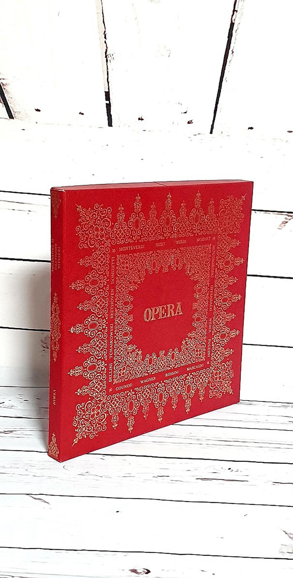 Various-Opera Opera - Concert Hall Record Club Presents Three Operas By Verdi UK Vinyl Box Set SMS2227