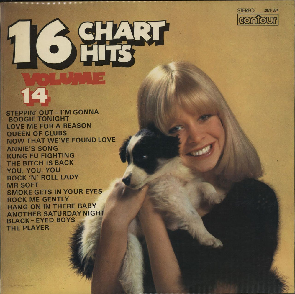 Various-Pop 16 Chart Hits Volume 14 UK vinyl LP album (LP record) 2870374