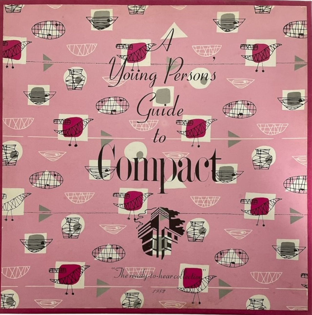 Various-Pop A Young Person's Guide To Compact UK Promo Vinyl Box Set COMP1