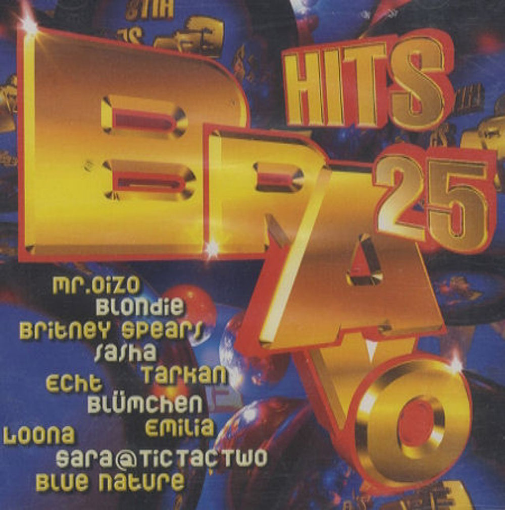 Various-Pop Bravo Hits 25 German 2 CD album set (Double CD) 564523-2